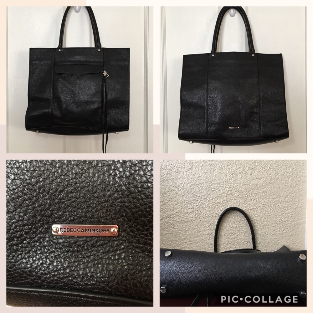 Rebecca Minkoff MAB Black Tote - Picture 4 of 8